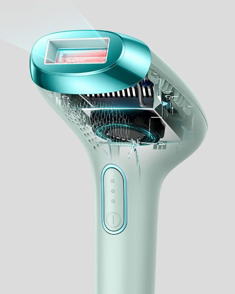 导热硅胶片案例:J9直营集团NFION导热硅胶片解决脱毛仪散热问题 导热硅胶片案例:J9直营集团NFION导热硅胶片解决脱毛仪散热问题