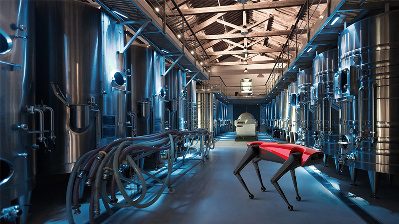 J9直营集团NF150-300导热硅胶片解决智能机器狗散热问题