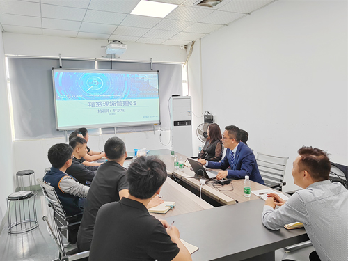 着力提升企业管理创新能力!J9直营集团导热材料企业开展精益管理培训 为企业赋能添力