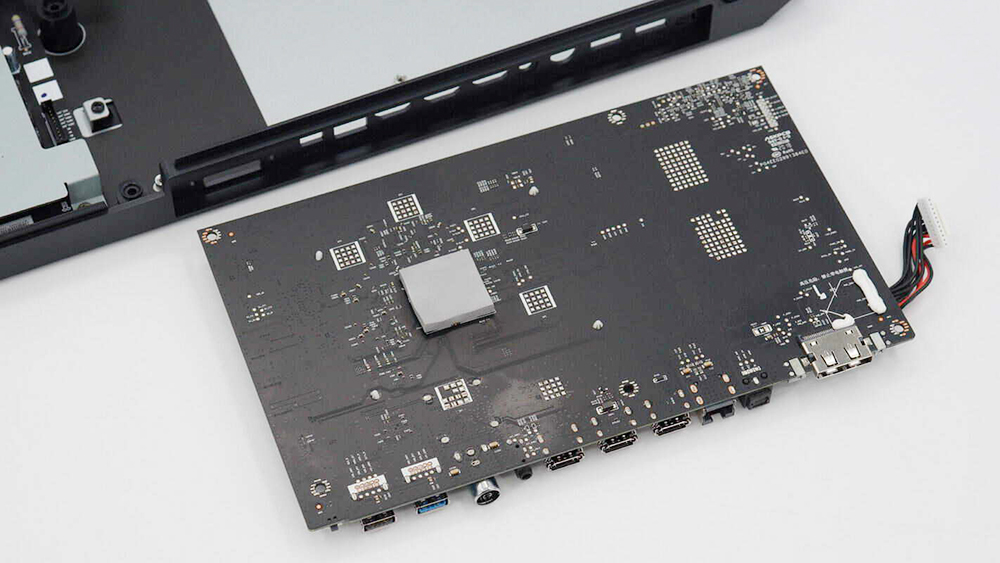 导热垫片在电视机主芯片的应用